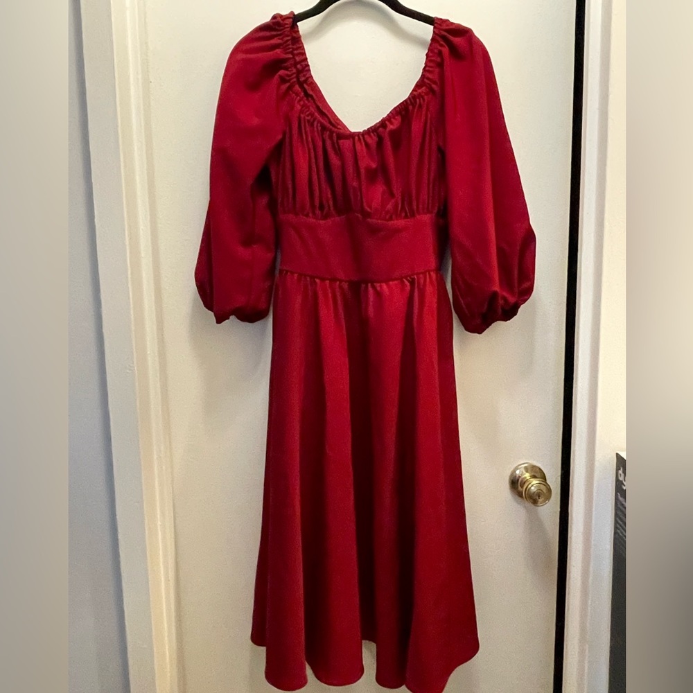 Vixen Ruby Red Vacation dress